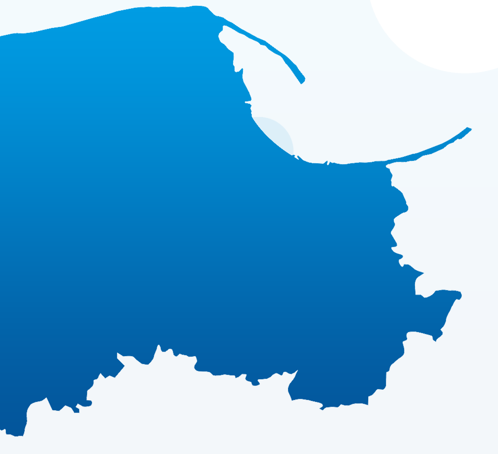 Mapa oddziałów